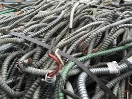 Aluminum/Steel BX Cable